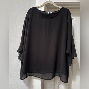 Nine West Elegant Black Blouse